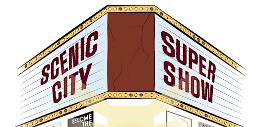 SCENIC CITY SUPER SHOW at Common House, Chattanooga!