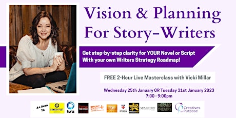 Vision & Planning for Story Writers