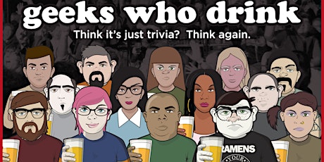 Geeks Who Drink Trivia at Sam Adams Downtown Boston Taproom