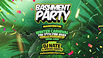 Bashment Party Manchester - Winter Carnival