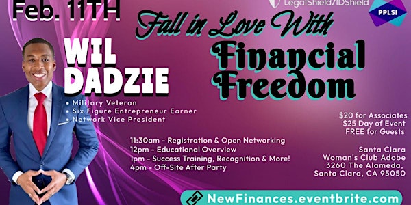 FALL IN LOVE WITH YOUR FINANCIAL  FREEDOM