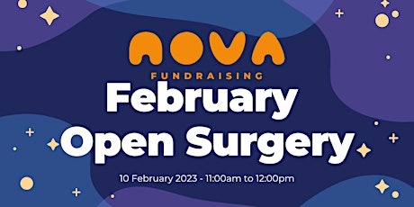 Nova Fundraising February Open Surgery - Small Charity Prospect Research