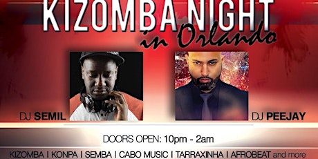 Kizomba Night in Orlando