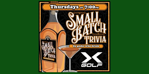 Small Batch Trivia by Geeks Who Drink