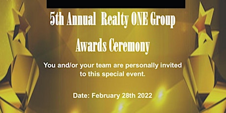 5th Annual Realty One Awards Ceremony