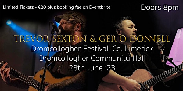 Ger O Donnell & Trevor Sexton live at Dromcollogher Festival