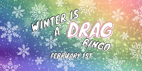 Winter Is A Drag!