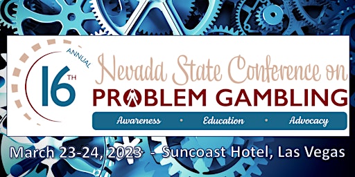 16th Annual Nevada State Conference on Problem Gambling