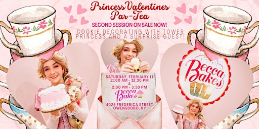 Princess Valentines Par-Tea Session 2