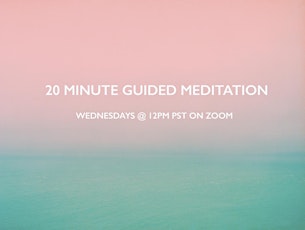 20 Minute Guided Meditation