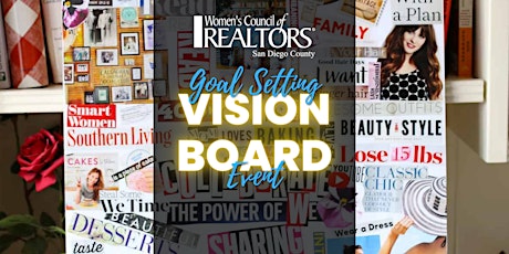 Hauptbild für Goal Setting Vision Board Event