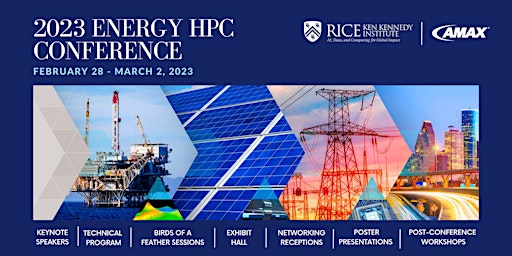 AMAX at Rice Energy High Performance Computing Conference