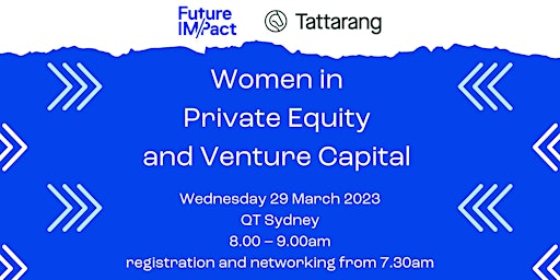 Women in Private Equity & Venture Capital