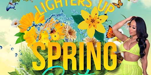LIGHTERS UP SPRING PARTY EDITION CARIBBEAN VIBEZZ
