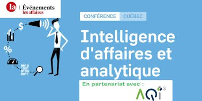 Conférence les Affaires : Intelligence d'affaires et analytique