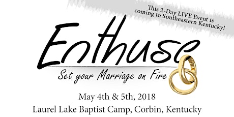 Enthuse Marriage Retreat - 2-Day LIVE Event primary image