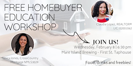 FREE Homebuyer Education Workshop - Mare Island Brewing, Benicia