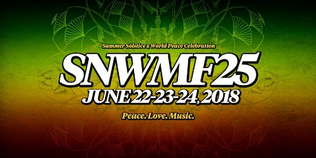 Sierra Nevada World Music Festival 2018 - 25th Annual! primary image