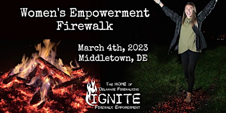 Women's Empowerment Firewalk