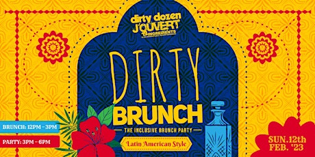 Dirty Brunch 2023- The Inclusive Brunch Party primary image