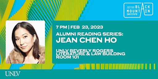 Alumni Reading Series: Jean Chen Ho