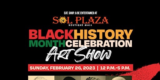 Black History Month Art Show