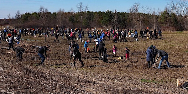 10,000 Trees, Saturday, April  29th, 2023, Site Setup & Planting Coach Trng