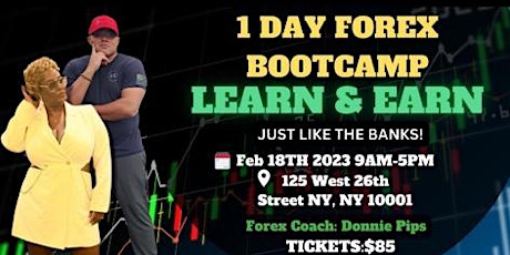 NEW YORK TRADING BOOTCAMP EVENT
