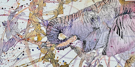 Watercolour workshop - Elephant dreamcatcher