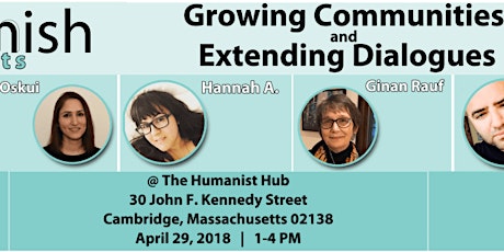Muslimish at the Humanist Hub: Growing Communities and Extending Dialogues  primary image