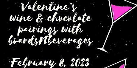 For The Love of Chocolate and Wine!