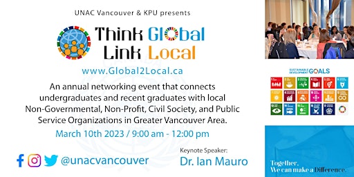 Think Global Link Local 2023
