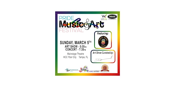 6th Annual Pride Music and Art Festival