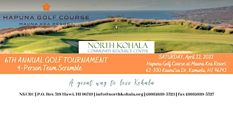 6th Annual NKCRC Charity Golf Tournament