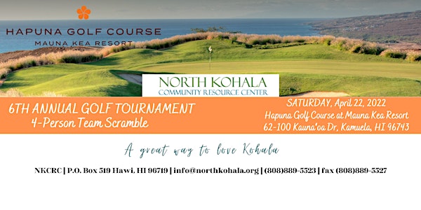 6th Annual NKCRC Charity Golf Tournament