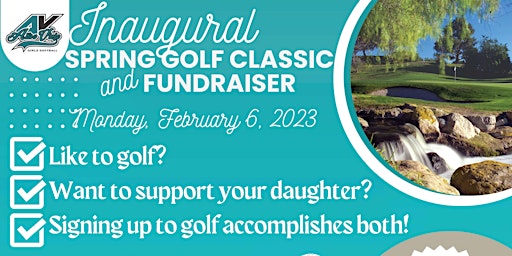 Spring Classic Golf Tournament & Fundraiser