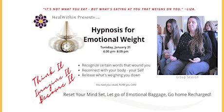 Weight Loss - Hypnosis for Emotional Weight