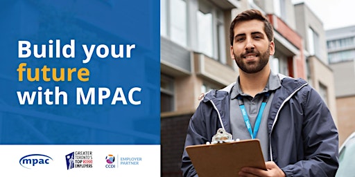 Virtual Career Information Sessions: Become a Property Inspector with MPAC!