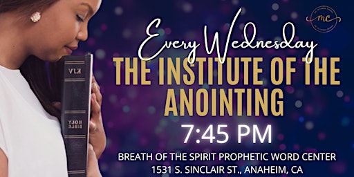 The Institute of the Anointing