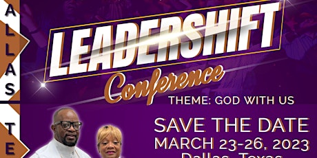 New Dimension Covenant Fellowship International 2023 LeaderSHIFT Conference
