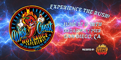 2nd Annual West Coast Hot Sauce Experience primary image
