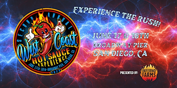 2nd Annual West Coast Hot Sauce Experience