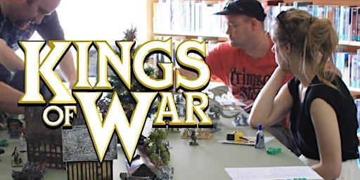 Games in Libraries: Kings of War at Tuggerah Library