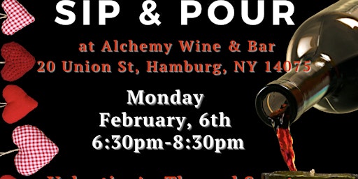 SIP & POUR Candle Workshop at Alchemy Wine and Bar