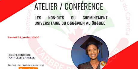 Hauptbild für Les non-dits du cheminement universitaire ou cépégien au Québec