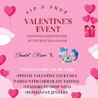 Sip, Shop and Chocolate Taste Valentines Event