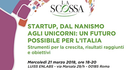 Immagine principale di Startup - Dal nanismo agli unicorni: un futuro possibile per l'Italia 