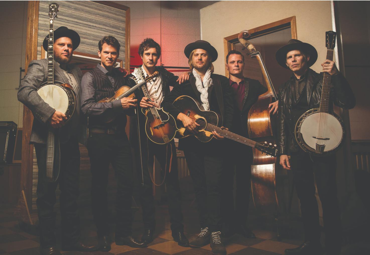 Old Crow Medicine Show with Joshua Hedley