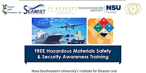 January 30 and 31 -  HazMat/HAZWOPER Safety Awareness Training