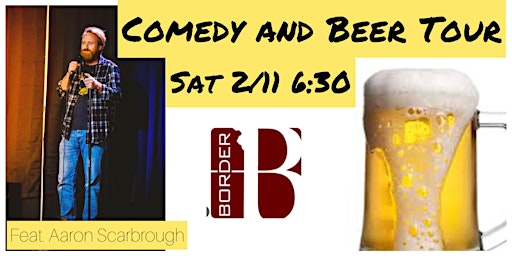 Comedy & Craft Beer Tour